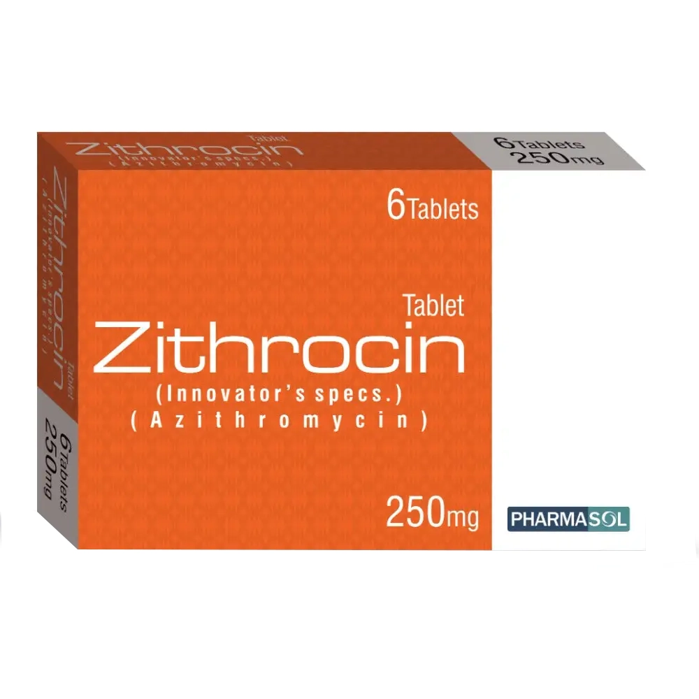 ZITHROCIN 250